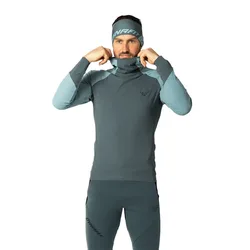 Sweat à Capuche Alpine Smoke Blue S