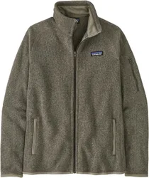 Polaire chaude - W's Better Sweater Jkt River Rock Green - Taille S - Vert