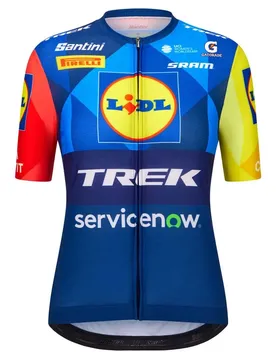 Maillot à Manches Courtes Lidl Trek 2026