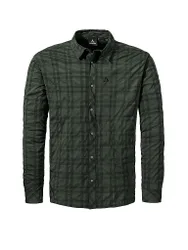 Chemise Yekuro vert foncé 48
