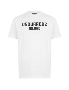 Dsquared2 Men's 100% Cotton T-Shirt