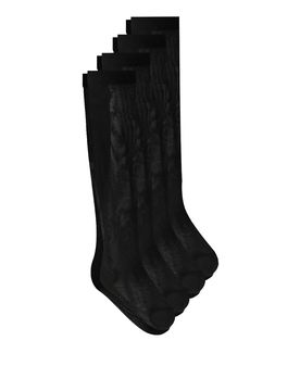 Calzini Tripack In Nylon Con Logo Dg