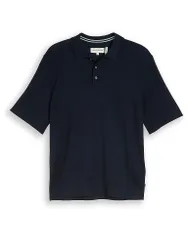 Tom Tailor Polo azul oscuro S