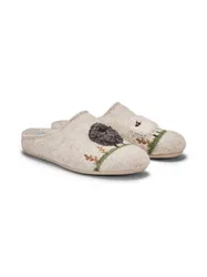 Hausschuh Wechselfußbett - Hellbeige - female - Size: 41