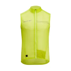 Silvini Gilet Tenno Lime / Cloud