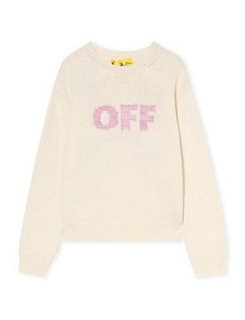 Off-White Pull Con Logo