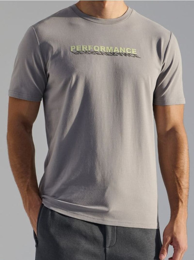 T-shirt SNSY PERFORMANCE - nude