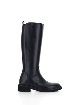 Calpierre Stivali in pelle NERO 36