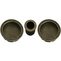 Kit Puertas Correderas Embutir Redondo 56 Ø - 30 Ø mm
