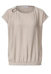 Shirtblouse w buckle detail female