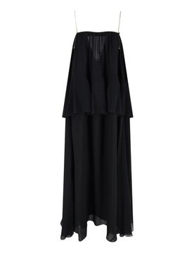 Chloe' Abito Maxi In Seta
