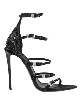 Sandale Damen Schwarz 37,40 Damen