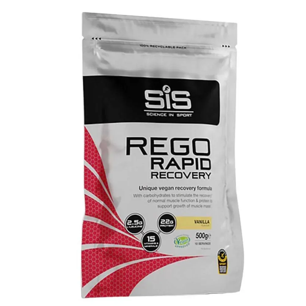 Poudre De Boisson De Récupération Rego Rapid Vanille 500g - SIS - FashionsVida