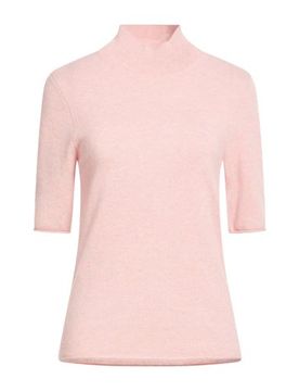 Rollkragenpullover Damen Hellrosa L,M,XS Damen