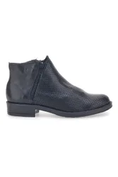 Stivaletti Neri Con Cerniera 414 36