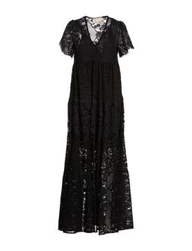 Vestido largo Mujer Negro S Mujer