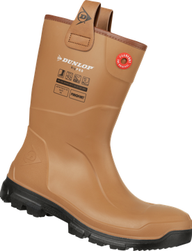Bottes de sécurité PUROFORT RIG PRO S5 SR CI CR Brun Brun 38