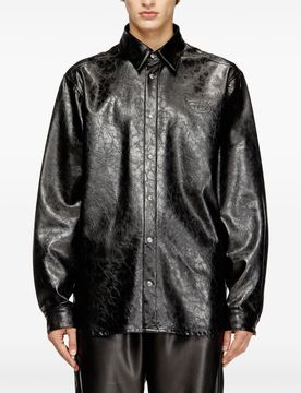 Diesel giubbotto s-simply uomo nero