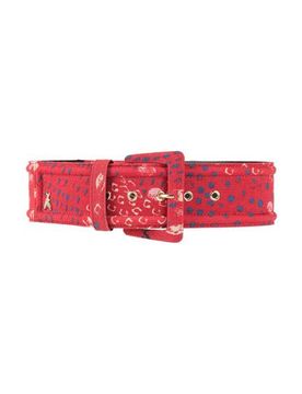 Cinturón Mujer Rojo S Mujer