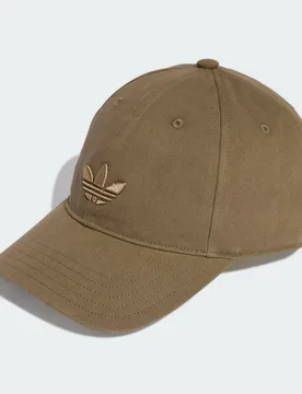 Cappellino adicolor Classic Trefoil Baseball Junior Blanch Brown - Adidas - FashionsVida