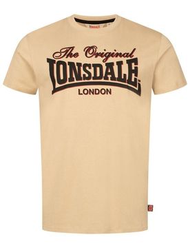 T-Shirt - COTHA - M bis XXL - für Männer - Größe M - beige - Männer - male