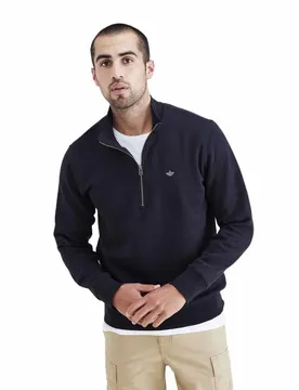 Pull à Demi-zip T3 Beautiful Black 2XL