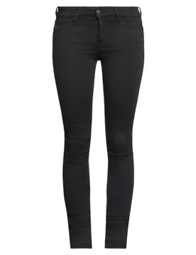 Jeanshose Damen Schwarz 28W-34L Damen