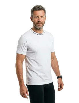 T-shirt à Manches Courtes 5 10276616 01 Green White XL - BOSS - FashionsVida