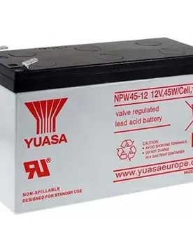 Batterie Ups Yuasa 9ah/12v Black / White / Red One Size unisex