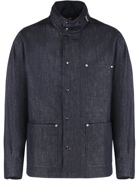 Moncler Chesery Denim Field Jacket