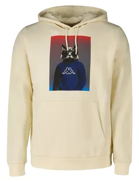Sweat à Capuche Sweacat White Milk L