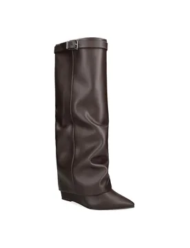 Womens Suede Corenne Boots - Brown - Size Uk 3 - Steve madden - FashionsVida