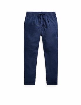 POLO Leinenhose dunkelblau L herren