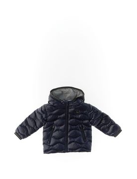 Piumino trapuntato BLU NAVY 12M