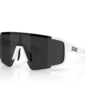 Occhiali Da Sole P003 Small Matte White 01