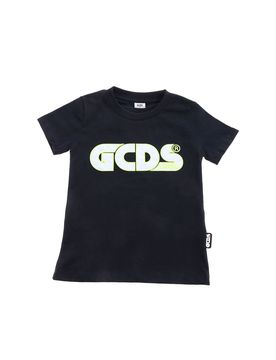 Gcds T-shirt patch GCDS blu
