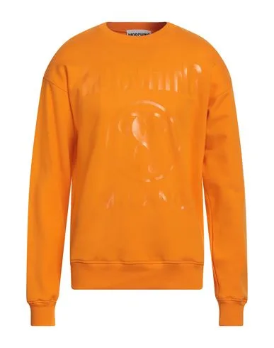 Sweatshirt Herren Orange 48 Herren - Moschino - FashionsVida