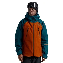 Veste Reserve Gore-tex® 2l Insulated Atlantic Teal / Spiced Chai L