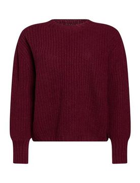 Pullover Mujer Burdeos 32,34,36,38,40,42,48 Mujer