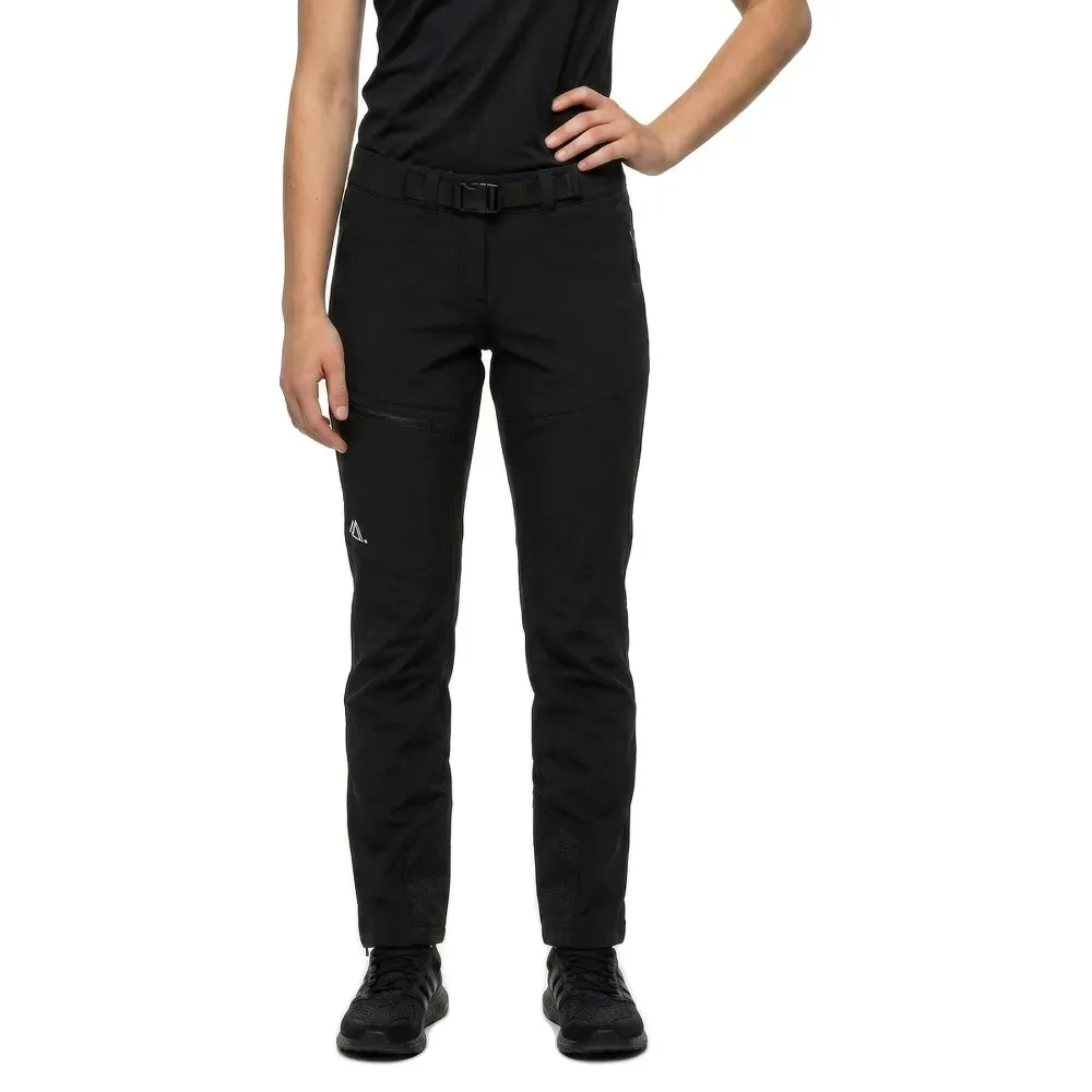 Pantalon Liljem Deep Black M - Maloja - FashionsVida