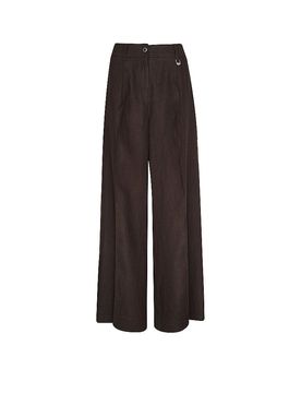 Marlenehose BRITT braun 44/L32 damen