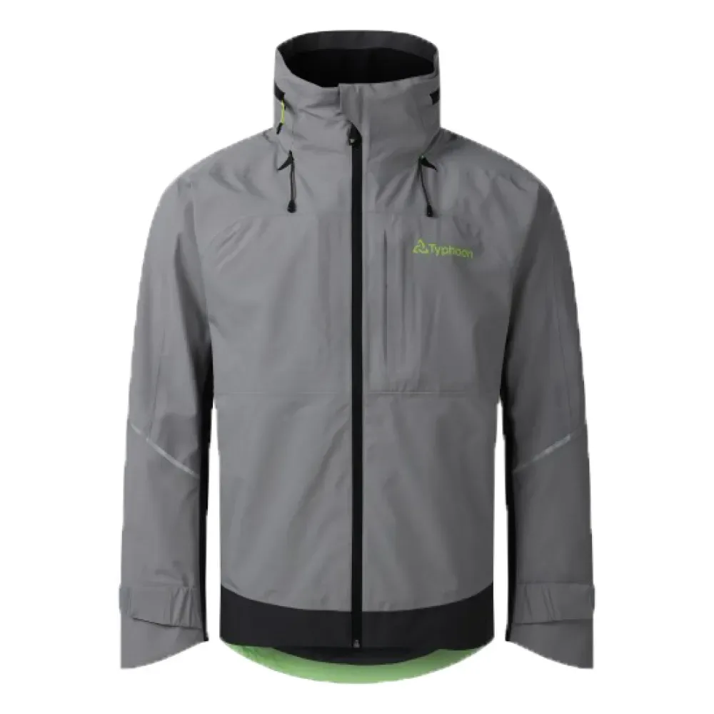 Performance 3l Jacket Grey L Men - Typhoon - FashionsVida