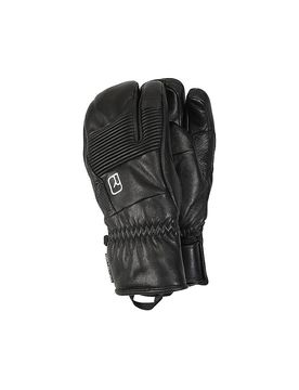 Guantes de hombre Full Leather 3 Finger negro L