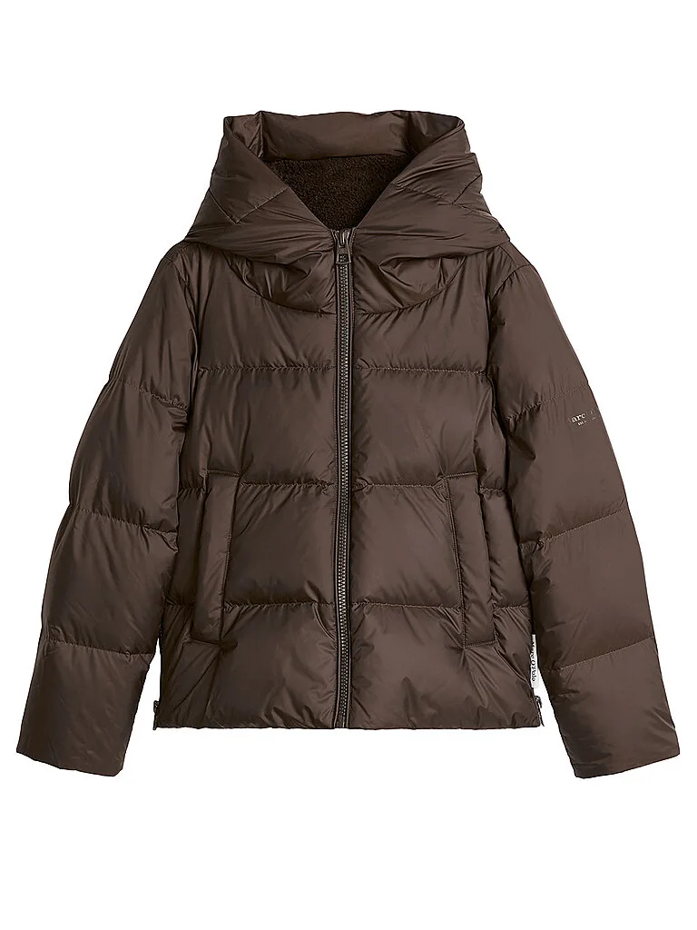 Doudoune matelassée marron 38 - Marc O'Polo - FashionsVida