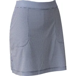 Skort Interlink Print, navy/weiß/gemustert xs