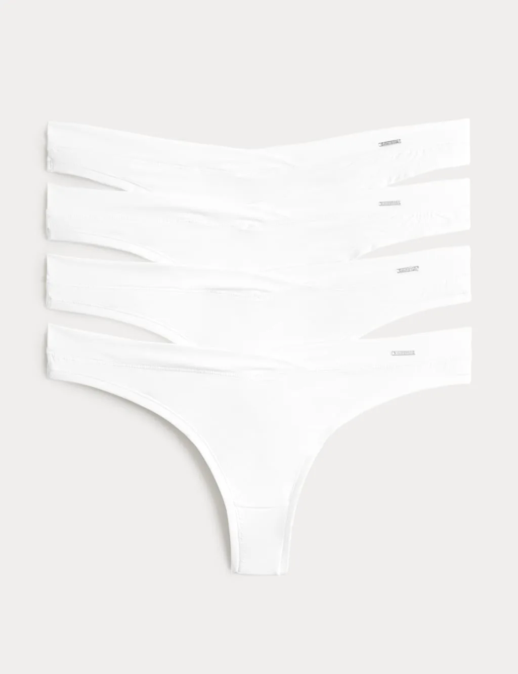 Pack Flexifit™ Thongs White female - Autograph - FashionsVida
