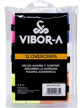 Bolsa overgrips lisos overgrip pádel Multicolor (UNICA) - vibora - FashionsVida