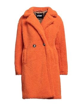 Borreguito y pelo ecológico Mujer Naranja S Mujer