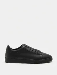 Lace Up Trainers Black/Black male