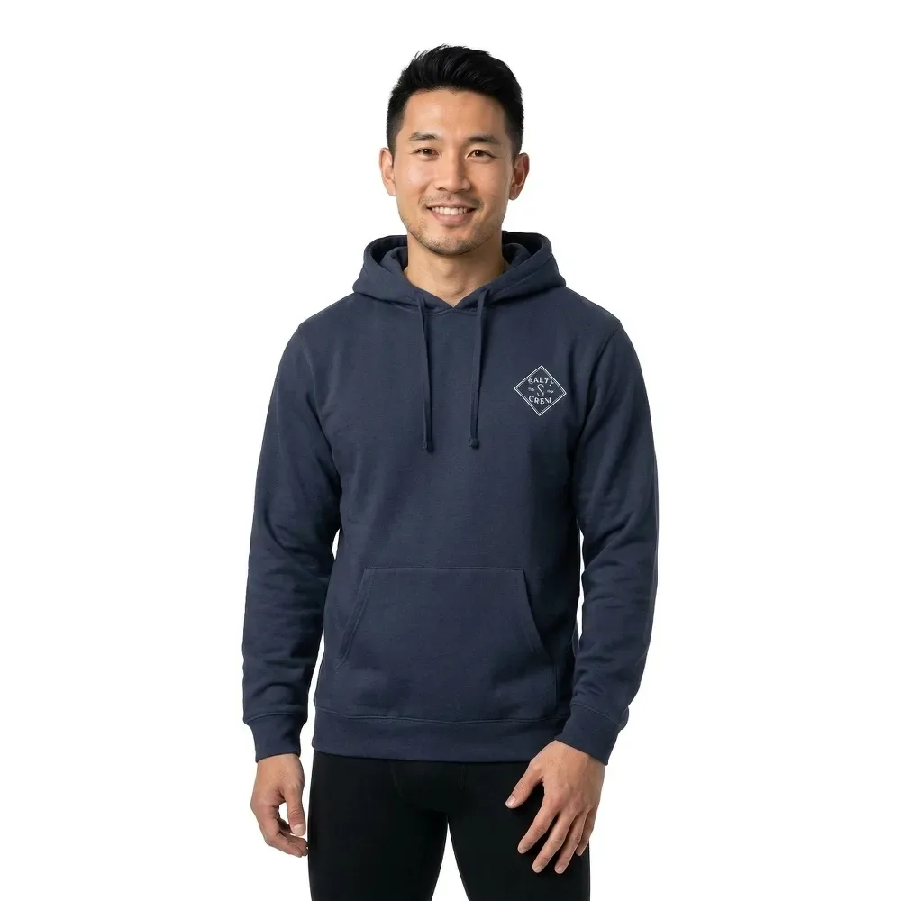 Sweat à Capuche Tippet Fill Navy XL - Salty Crew - FashionsVida